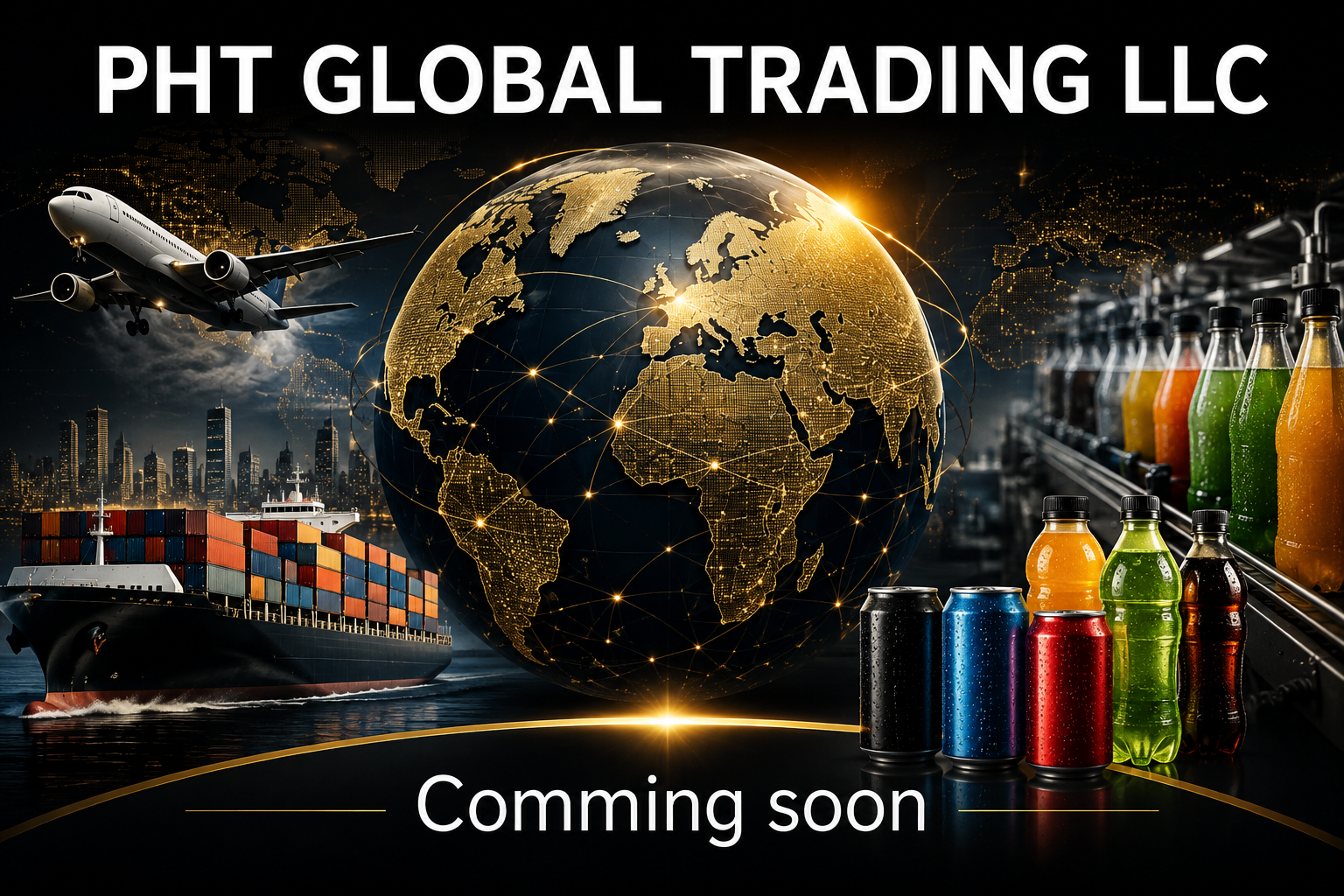 PHT GLOBAL TRADING LLC - Comming Soon